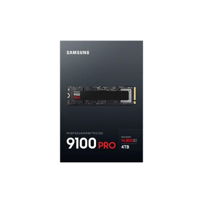 Samsung MZ-VAP4T0 4 TB M.2 PCI Express 5.0 NVMe V-NAND TLC 4 Samsung MZ-VAP4T0 4 TB M.2 PCI Express 5.0 NVMe V-NAND TLC 4