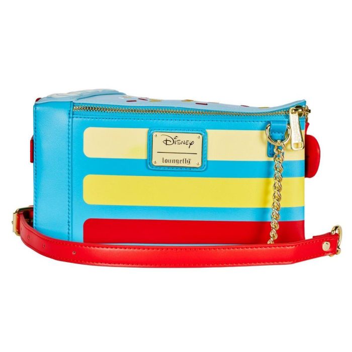 Loungefly Bolso Crossbody Disney Blancanieves Pastel Cosplay en Vegan Leather 3 Loungefly Bolso Crossbody Disney Blancanieves Pastel Cosplay en Vegan Leather 3