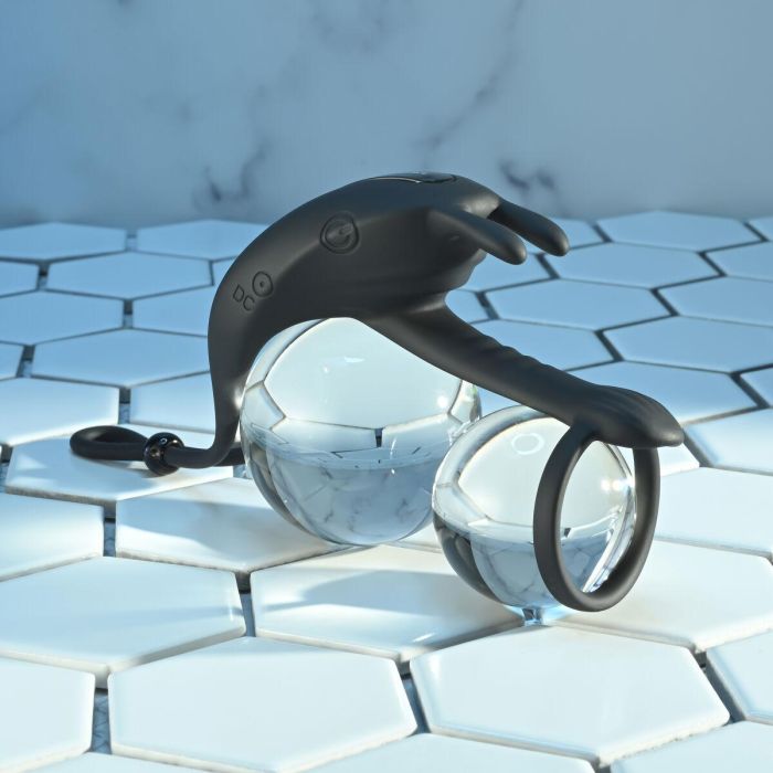 Anillo para el Pene Zero Tolerance Zero Tolerance Negro 18 Anillo para el Pene Zero Tolerance Zero Tolerance Negro 18