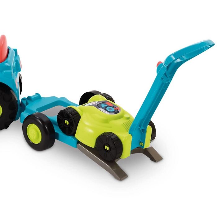 Ecoiffier 4350 Tractor con Remolque Extraíble y Cortacésped Incluido para Niños 12-36 Meses - 103,5 cm 4 Ecoiffier 4350 Tractor con Remolque Extraíble y Cortacésped Incluido para Niños 12-36 Meses - 103,5 cm 4