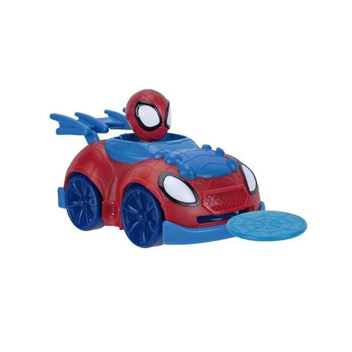 Coche spidey 10 cm lanza discos - modelos surtidos 8