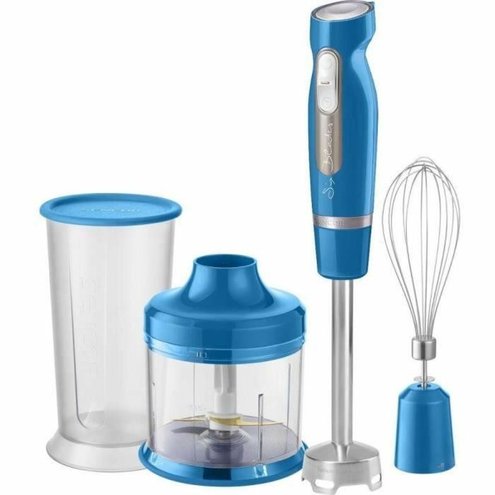 Batidora de Mano Sencor SHB 4462BL-EUE3 Azul 5 Batidora de Mano Sencor SHB 4462BL-EUE3 Azul 5