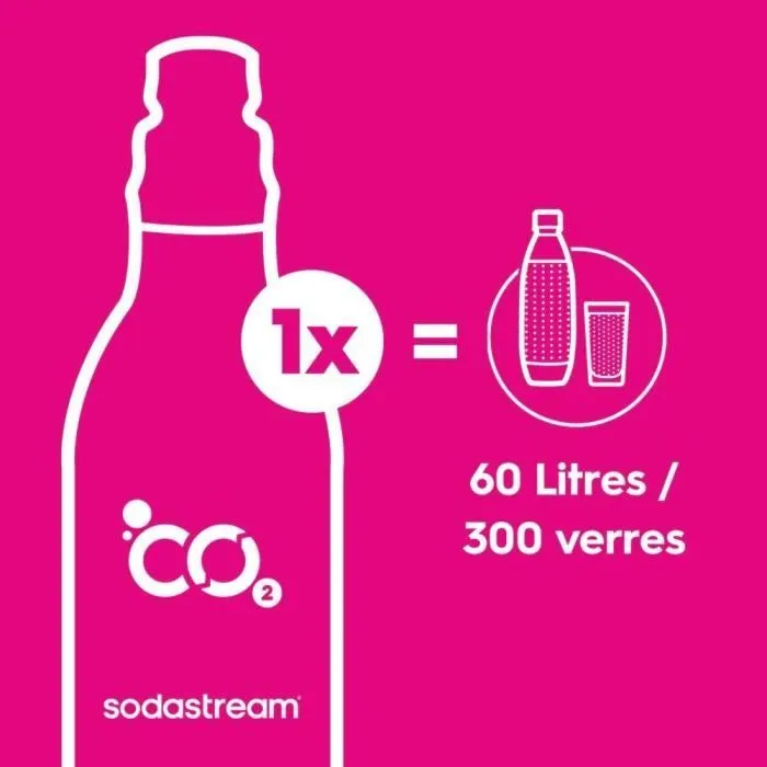 Sodastream SOD7290113764255 Máquina de Soda - Rojo 5