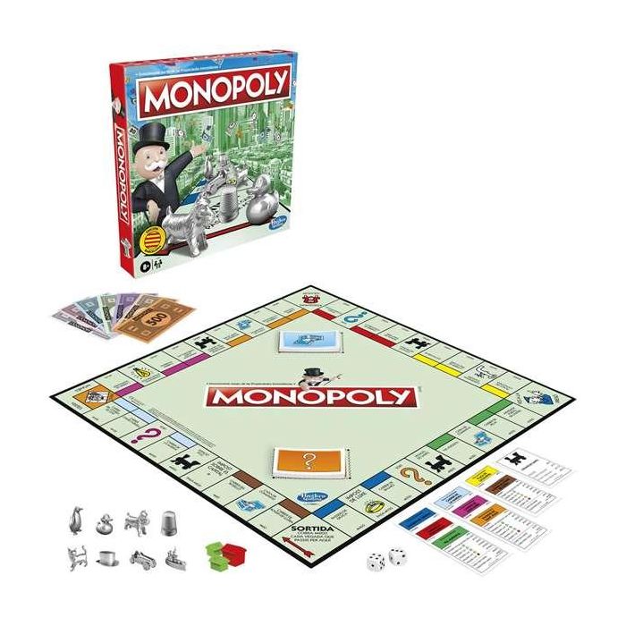 Juego monopoly barcelona 2 Juego monopoly barcelona 2