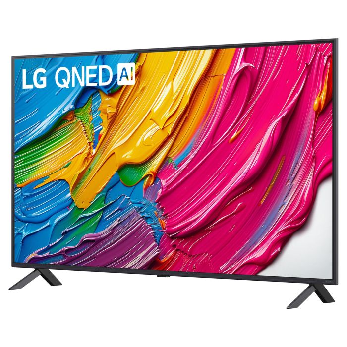 LG 55QNED80A6A 55" QNED Smart TV 4K 60 Hz webOS 25 Negro HDMI 3 USB 2 WiFi