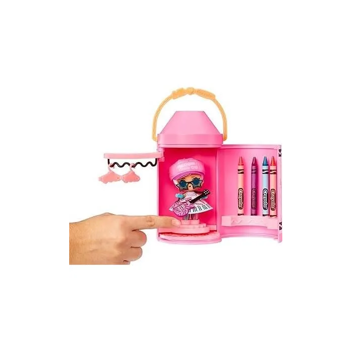L.O.L. Surprise! LOL Surprise ama a CRAYOLA Color Me Studio Asistente LIT0035051505273 2