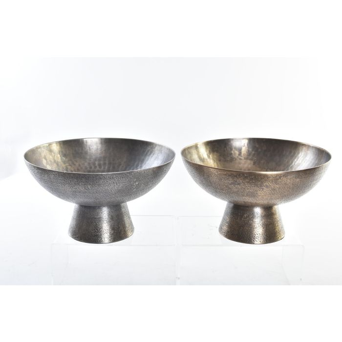 Centro Mesa Loft DKD Home Decor Dorado Plateado 30 x 17 x 30 cm (2 Unidades) Centro Mesa Loft DKD Home Decor Dorado Plateado 30 x 17 x 30 cm (2 Unidades)