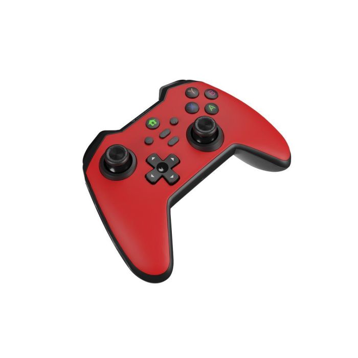 GENESIS Mangan 400 Gamepad Inalámbrico Bluetooth Rojo para Android, Mac, Nintendo Switch, PC, iOS Analógico/Digital con Vibración y 15h Autonomía 1