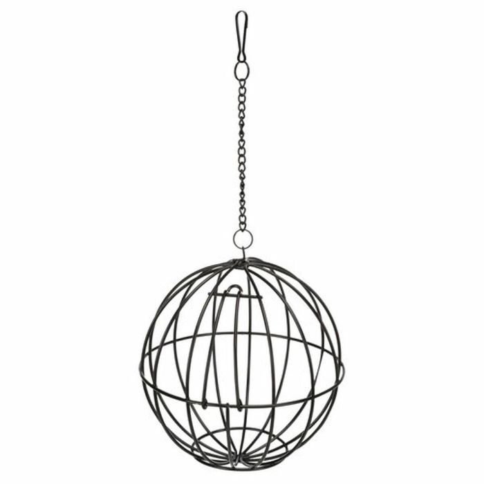 Comedero Trixie Metal Ø 16 cm Plateado 1