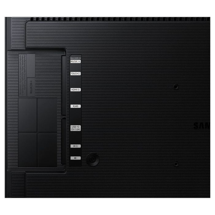 Samsung Smart Signage QB24C-T 60.00cm(24") Cap.Touch Pantalla Plana LED Full HD 1920x1080 Wifi