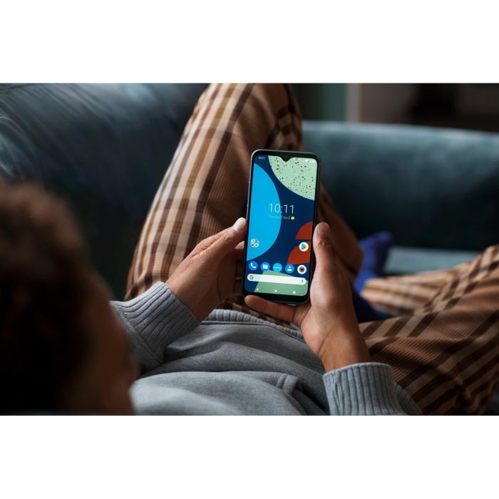 Fairphone 4 5G Smartphone Gris 128GB Almacenamiento 6GB RAM Cámara 48MP Android 11 10