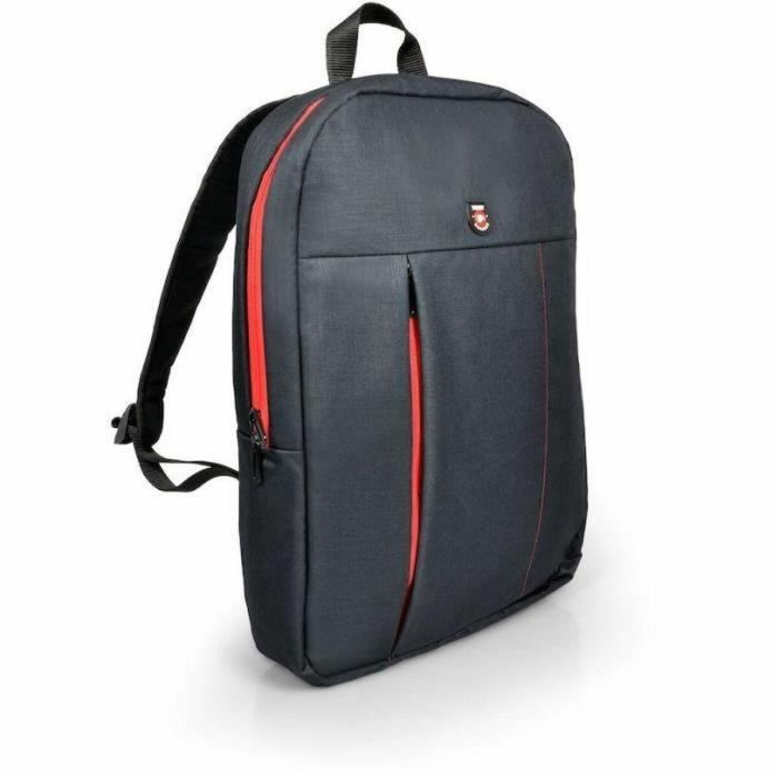 Port Designs Mochila para Computadora Portátil 15.6" Portland Urban Compact Negro, con Compartimento para Híbrido y Cuaderno, Diseño Ligero 2 Port Designs Mochila para Computadora Portátil 15.6" Portland Urban Compact Negro, con Compartimento para Híbrido y Cuaderno, Diseño Ligero 2