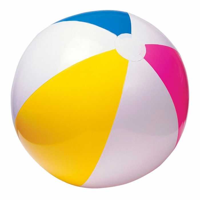 Pelota de playa Intex Ø 61 cm PVC (36 Unidades) 4