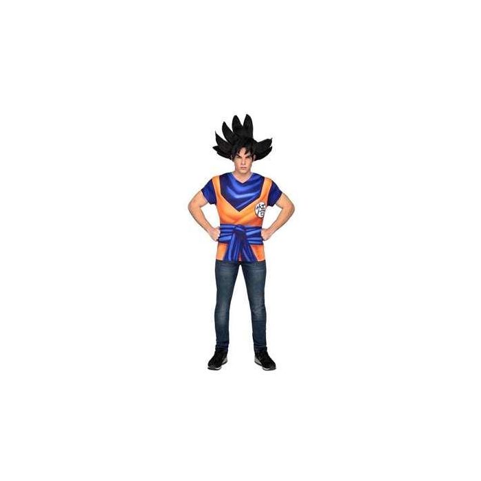 Disfraz goku t-shirt XL (t-shirt) 3 Disfraz goku t-shirt XL (t-shirt) 3