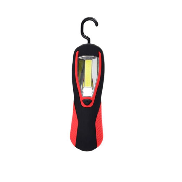Linterna led de trabajo con gancho e imán, 3 x aa (no incluidas), colores surtidos 2 Linterna led de trabajo con gancho e imán, 3 x aa (no incluidas), colores surtidos 2