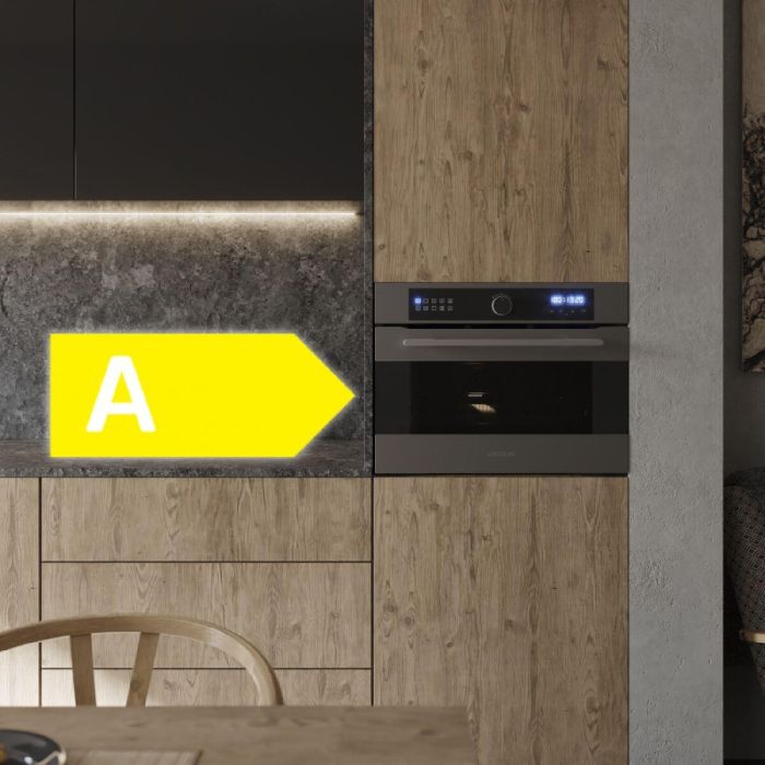 Horno Integrable Cecotec Bolero Hexa AF314500 Matt 2900 W 53 L 3 Horno Integrable Cecotec Bolero Hexa AF314500 Matt 2900 W 53 L 3