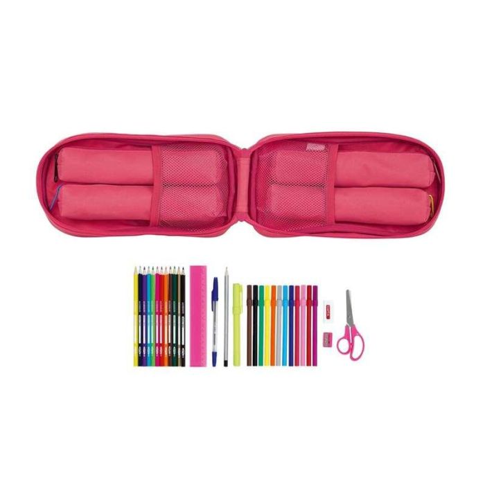 Safta Blackfit8 Plumier Mochila C/4 Port. Llenos Fresa 11 Safta Blackfit8 Plumier Mochila C/4 Port. Llenos Fresa 11