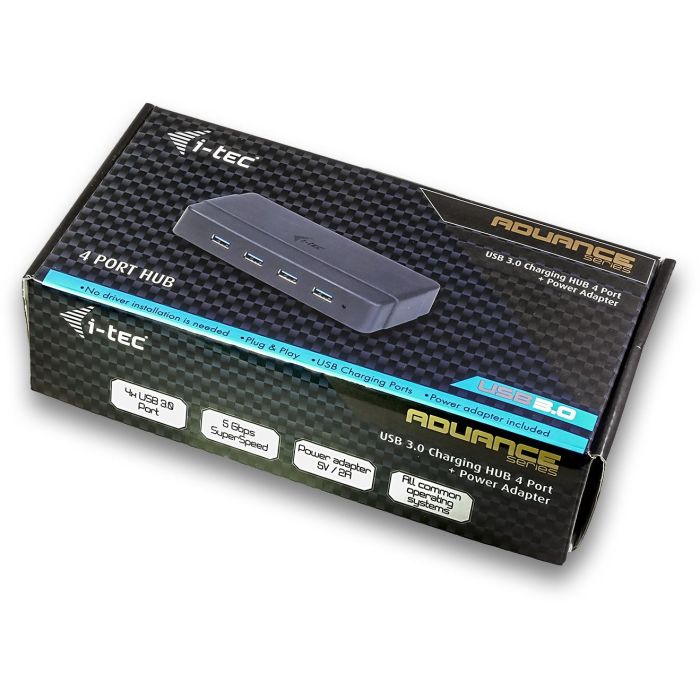 Hub USB i-Tec U3HUB445 5