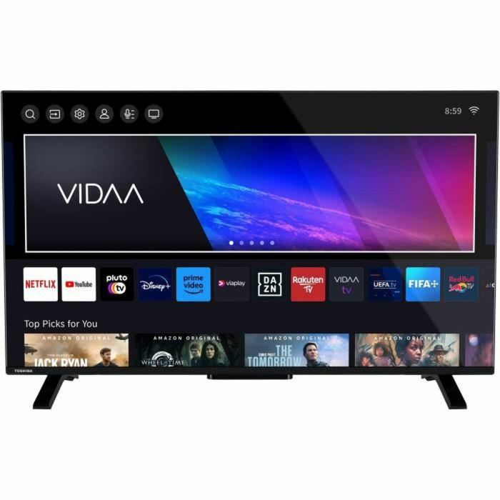 TOSHIBA 43UA2363DG - Televisor LED de 43'' (108 cm) - 4K UHD 3840x2160 - Dolby Vision - Android TV conectado - 3xHDMI - WiFi