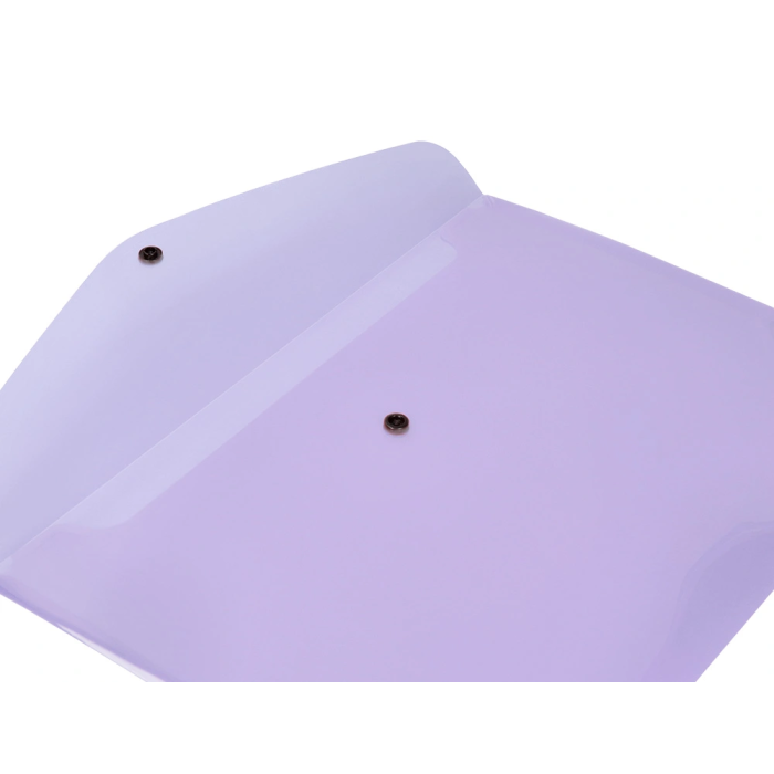 Liderpapel Dossier con Broche Polipropileno DIN A4 Lavanda Opaco, Capacidad 50 Hojas 5 Liderpapel Dossier con Broche Polipropileno DIN A4 Lavanda Opaco, Capacidad 50 Hojas 5