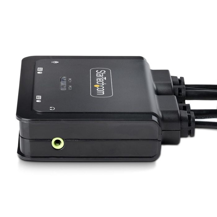 Switch KVM Startech C2-D46-UAC-CBL-KVM 1,8 m 4