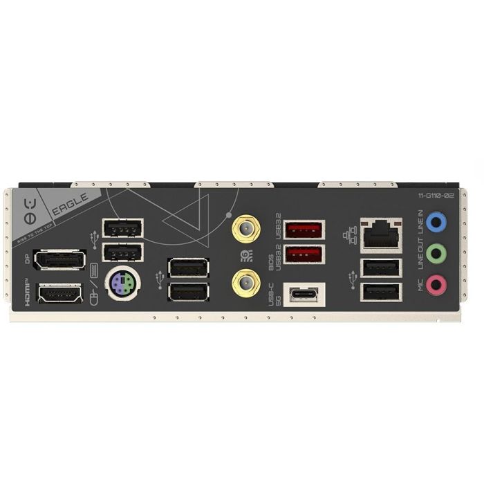 GIGABYTE B650 EAGLE AX Placa base AMD B650 Zócalo AM5 ATX DDR5 7600MHz (OC) WiFi 6E PCIe 5.0 M.2 VRM 12+2+2 USB 3.2 Gen 2 4 GIGABYTE B650 EAGLE AX Placa base AMD B650 Zócalo AM5 ATX DDR5 7600MHz (OC) WiFi 6E PCIe 5.0 M.2 VRM 12+2+2 USB 3.2 Gen 2 4