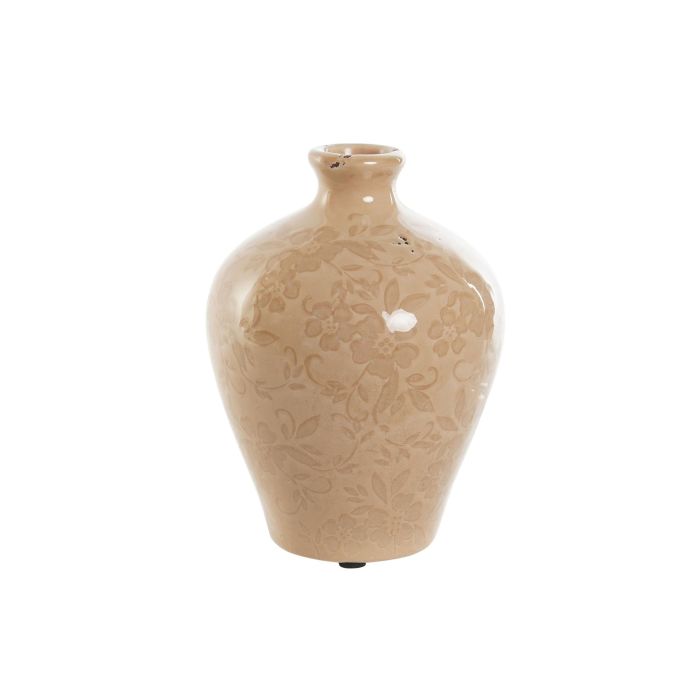 Jarron Item Home DKD Home Decor Coral 15 x 20 x 15 cm (2 Unidades) 0 Jarron Item Home DKD Home Decor Coral 15 x 20 x 15 cm (2 Unidades) 0