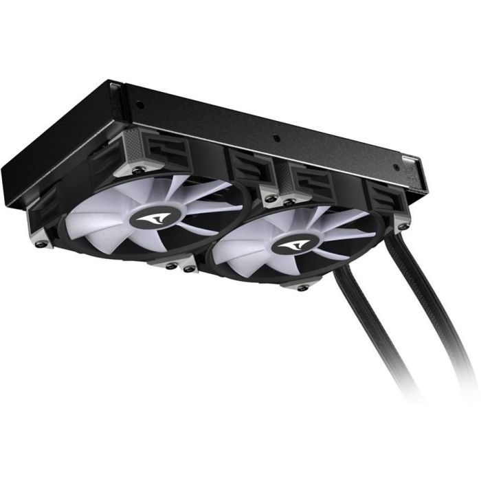 Sharkoon S70 RGB Refrigeración Líquida AIO para CPU 240mm Negro con Ventiladores PWM RGB Direccionable y Placa de Cobre 14 Sharkoon S70 RGB Refrigeración Líquida AIO para CPU 240mm Negro con Ventiladores PWM RGB Direccionable y Placa de Cobre 14