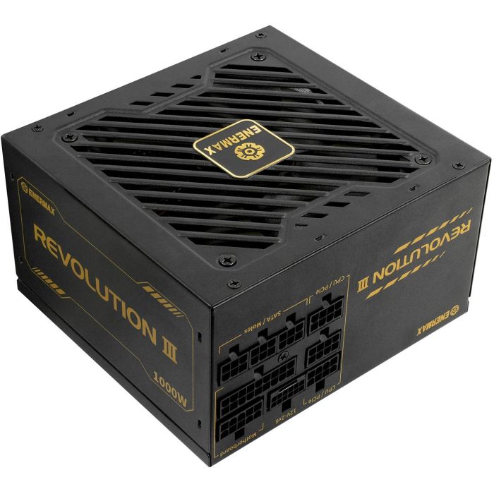 Enermax Fuente de Alimentación Revolution3 1000W 80+ Gold Modular ATX Negro