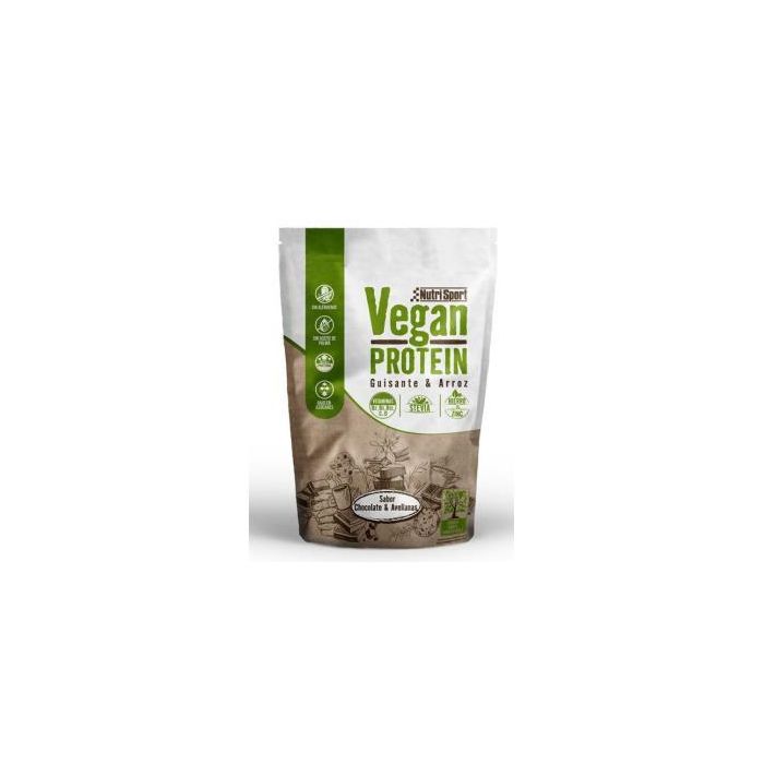 Vegan Protein Chocolate-Avellana Bolsa 468Gr Vegan Protein Chocolate-Avellana Bolsa 468Gr