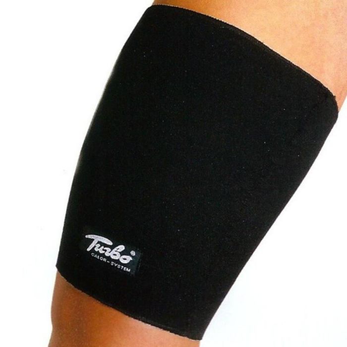 Turbo Ref. 853 Muslera Termoterapéutica para Dolores y Lesiones Musculares, Aumento de Temperatura y Riego Sanguíneo Talla XL