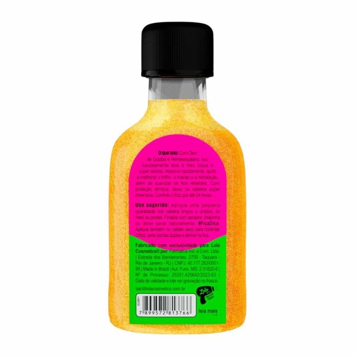 Lola Cosmetics Xapadinha Aceite Disciplinante 50 mL 6 Lola Cosmetics Xapadinha Aceite Disciplinante 50 mL 6