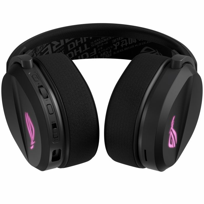 Asus Auriculares Inalámbrico y alámbrico ROG Pelta 90YH0410-BHUA00 Diadema Juego USB Tipo C Bluetooth Negro 8 Asus Auriculares Inalámbrico y alámbrico ROG Pelta 90YH0410-BHUA00 Diadema Juego USB Tipo C Bluetooth Negro 8