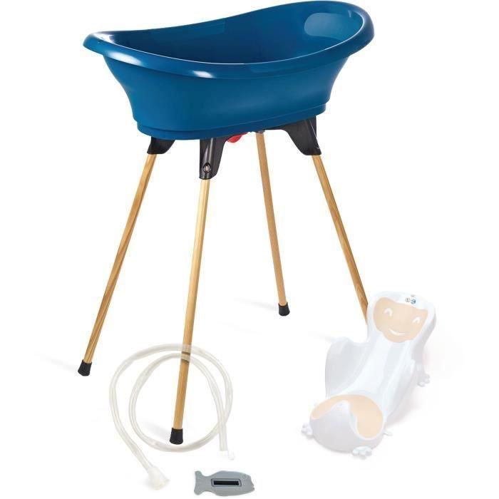 Pack Tumbona - THERMOBABY - VASCO 5 en 1 - Azul Océano Pack Tumbona - THERMOBABY - VASCO 5 en 1 - Azul Océano