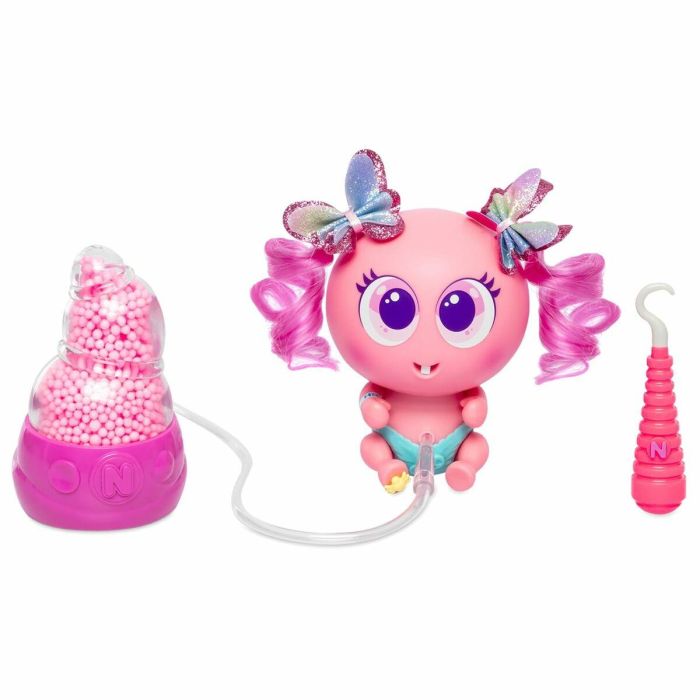 Bandai Ksimerito Machincuepa Niu Gen Rosa Muñeco Interactivo Adopta tu Bebé 15.5x19.5x13.5 cm Niños +3 Años 7 Bandai Ksimerito Machincuepa Niu Gen Rosa Muñeco Interactivo Adopta tu Bebé 15.5x19.5x13.5 cm Niños +3 Años 7