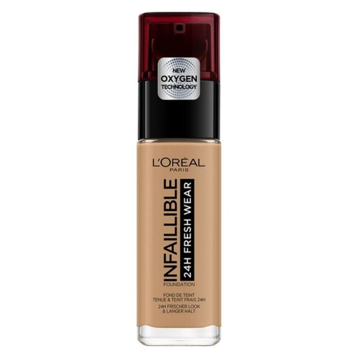 Base de Maquillaje Fluida Infaillible 24H L'Oreal Make Up (30 ml) (30 m) (30 ml) 22 Base de Maquillaje Fluida Infaillible 24H L'Oreal Make Up (30 ml) (30 m) (30 ml) 22