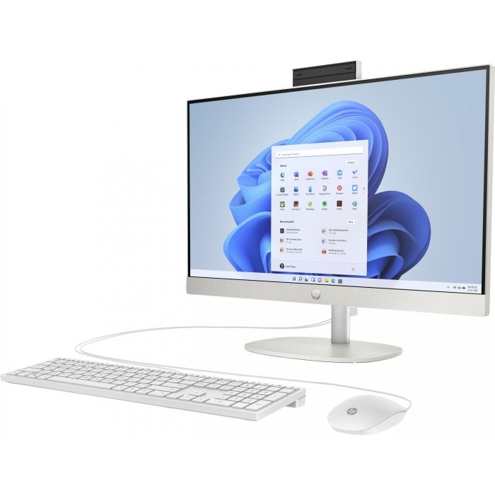 HP 24-cr0002ng AiO-PC 60.5 cm (23.8 Zoll) AMD Ryzen™ 5 7520U 1 HP 24-cr0002ng AiO-PC 60.5 cm (23.8 Zoll) AMD Ryzen™ 5 7520U 1