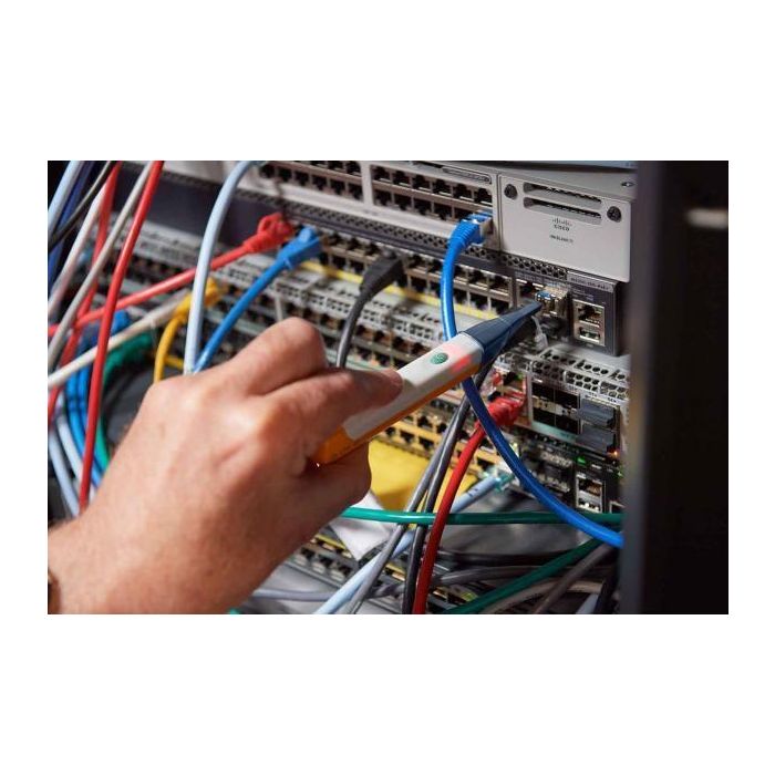 Fluke FiberLert Detector de Actividad de Fibra, 850-1625 nm, SM, MM, UPC, APC, -30 - 3 dBm 3