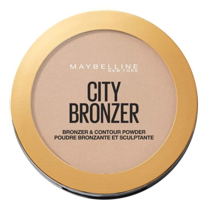 Polvos Bronceadores City Bronzer Maybelline 8 g 6