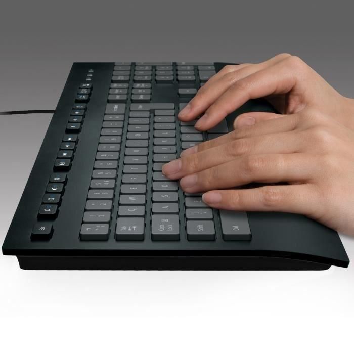 Teclado LOGITECH K280E - Cableado 1 Teclado LOGITECH K280E - Cableado 1