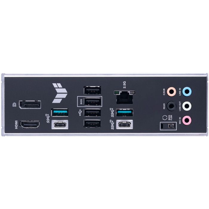 ASUS TUF GAMING B650-PLUS Placa Base, AMD AM5, DDR5, ATX, Socket AMD Ryzen 7000 Series, 128 GB RAM 6 ASUS TUF GAMING B650-PLUS Placa Base, AMD AM5, DDR5, ATX, Socket AMD Ryzen 7000 Series, 128 GB RAM 6