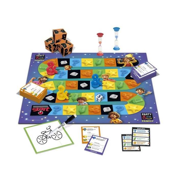 Juego party & co. family. juego de mesa para toda la familia con dos niveles de dificultad 4 Juego party & co. family. juego de mesa para toda la familia con dos niveles de dificultad 4