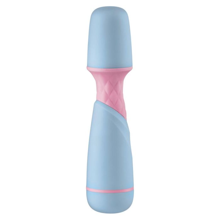 Mini Vibrador FemmeFunn Ffix Wand Azul 7 Mini Vibrador FemmeFunn Ffix Wand Azul 7