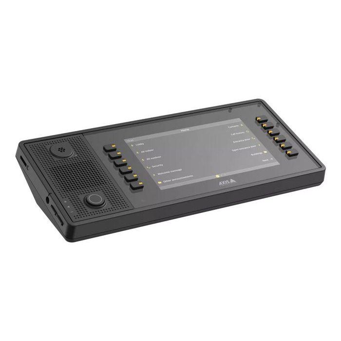 Axis C6110 Consola de audio para llamadas pregrabadas y en directo 3