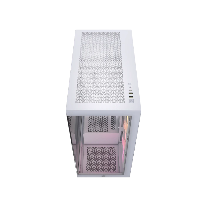 Corsair 3500X ARGB Midi Torre PC Blanco, Ventiladores 3x120mm, CC-9011279-WW 1 Corsair 3500X ARGB Midi Torre PC Blanco, Ventiladores 3x120mm, CC-9011279-WW 1