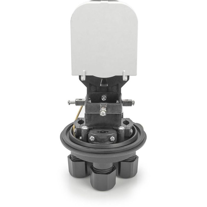 Digitus LWL Spleißmuffe para Fibra Óptica, max. 48 Fasern, Color Negro 1