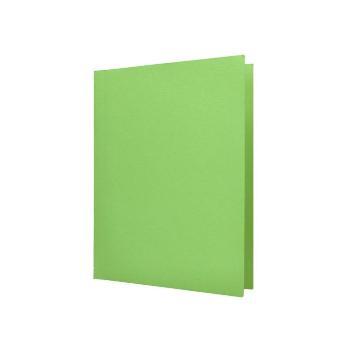 Subcarpeta Liderpapel Din A4 Verde Intenso 180 gr-M2 50 unidades 8