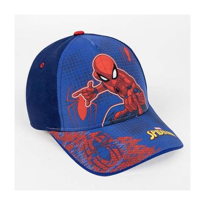 Cerdá Gorra Spiderman Azul 53 cm 0 Cerdá Gorra Spiderman Azul 53 cm 0