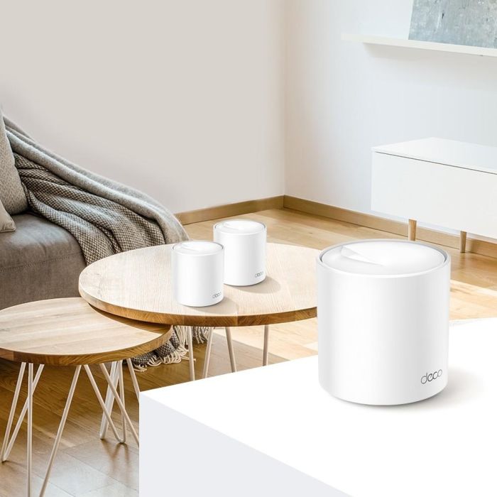 TP-Link Deco X60 AX3000 (2-pack) Sistema WiFi Mesh 6 AX3000 Dual Band Gigabit 2