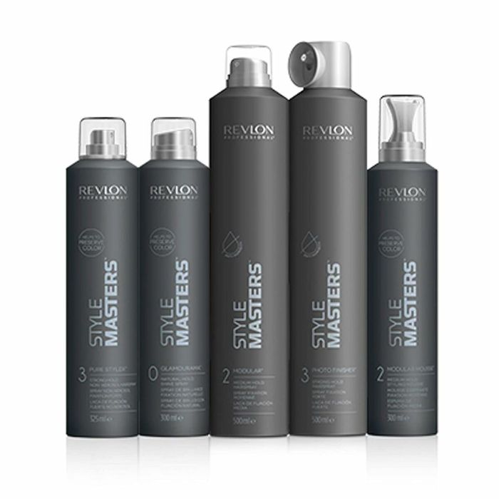 Revlon STYLE MASTERS modular mousse - Espuma moldeadora de fijación media para todo tipo de cabello, 300 ml 3 Revlon STYLE MASTERS modular mousse - Espuma moldeadora de fijación media para todo tipo de cabello, 300 ml 3